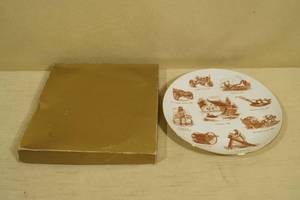 lot 198 image: Farming History Collector Plate