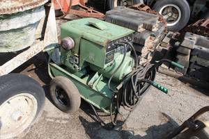 lot 168 image: Westinghouse D.C. Welder
