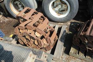 lot 169 image: Lot of (1 Set) Loegering Trail Blazers Steel Tracks