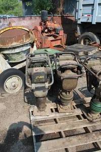 lot 173 image: Lot of (2) Gas Tampers