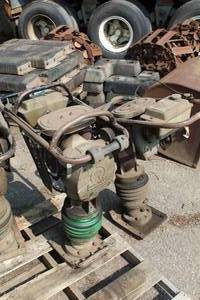 lot 174 image: Lot of (2) Wacker Gas Tampers