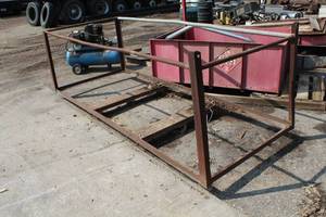 lot 187 image: Steel Frame