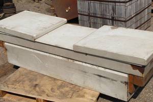 lot 188 image: Weatherguard Truck Bed Box  with Hard Hats, Work Gloves, Misc. Hardware