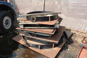 lot 196 image: Lot of (3) Concrete Forms