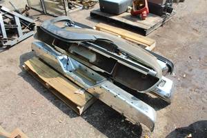 lot 194 image: Lot of (Approximately 4) Truck Rear Bumpers (on pallet)