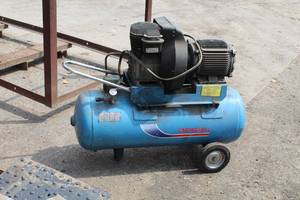 lot 210 image: Energair 1 Air Compressor 2-wheel