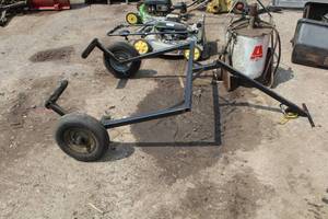 lot 228 image: Snowmobile Dolly 2-wheel