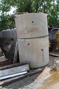 lot 235 image: Lot of (2) Concrete Pipes