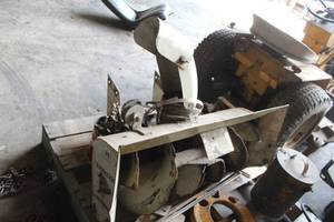 lot 244 image: International Harvester Snowplow Attachment