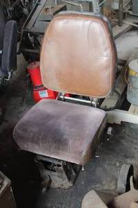lot 243 image: Semi Tractor Driver Seat