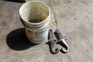 lot 254 image: Lot of (8) Hooks