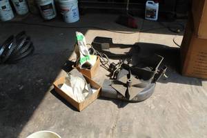 lot 255 image: John Deere PWRFLO 48&54MOW Parts