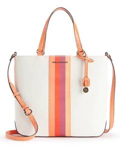 lot 5 image: Dana Buchman Large Cloth Crossbody Handbag