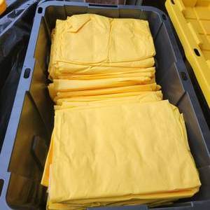 50 XXLarge ChemMax� 1 Bound Seam Coverall - Elastic WristAnkle