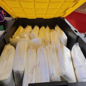 50 Large KleenGuard A40 Coveralls