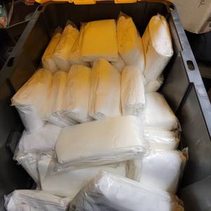 50 Large KleenGuard A40 Coveralls