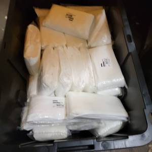 50 Large KleenGuard A40 Coveralls