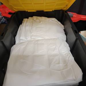50 Large KleenGuard A40 Coveralls