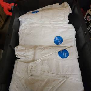 50 Large KleenGuard A40 Coveralls