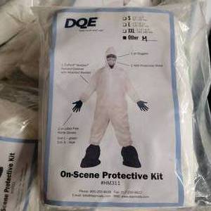 34 Large 22 Medium DuPont Tyvek� 400 Coveralls (56 Total)