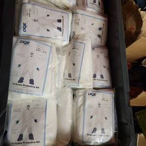 28 XXL 22 Large KleenGuard A40 Coveralls
