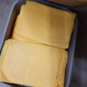 40 XXLarge ChemMax� 1 Bound Seam Coverall - Elastic WristAnkle