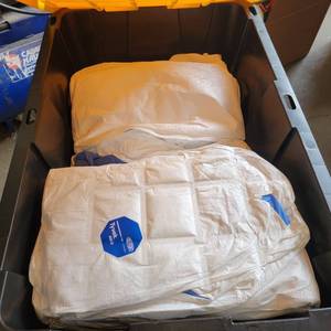 50 Large DuPont Tyvek� 400 Coveralls