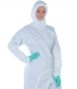 8 Cases of Ansell BioClean-D Sterile Disposable Drop Down Garment With Hood S-BDSH (Sizes S, M, L, XL, 2XL, 3XL, 4XL, 5XL)  Valued at $2,500