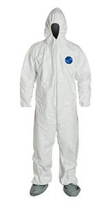 75 Large DuPont Tyvek� 400 Coveralls