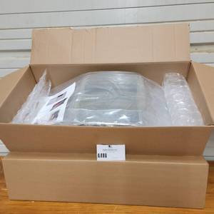 2 Case of 50ct Cases of Face Shields (100 Total) NEW IN BOXES ($500 Value)