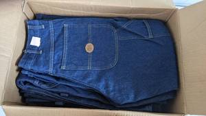 (18) Pairs of 32 x 30 G&K Blue Jeans