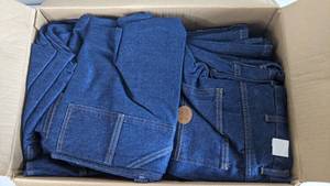 (12) Pairs of 34 x 33 G&K Blue Jeans