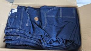 (12) Pairs of 34 x 32 G&K Blue Jeans