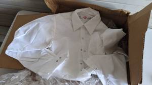 (3) Small-RG White Lab Coats