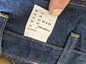 (12) Pairs of 33 x 34 G&K Blue Jeans