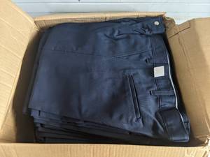 (24) 36 x 30 Navy Blue Pants