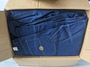 (12) Pairs of 36 x 36 G&K Blue Jeans