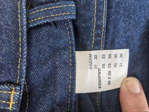 (12) Pairs of 36 x 33 G&K Blue Jeans