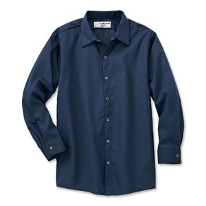 (18) 2XL Navy Blue Button-Down ShirtsButton Up Shirts