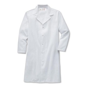 (15) Medium White Lab Coats