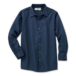 (29) XL Navy Blue Button-Down Shirts