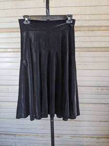 22 Brown Velvet Flared Skirt-NEW With Tags- (Valued $2332)