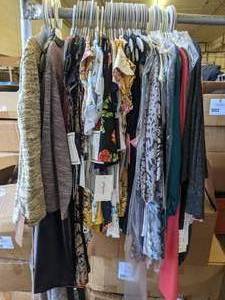 48 Assorted Clothes NEW With Tags (Valued  $2500)