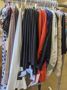 48 Assorted Clothes NEW With Tags (Valued  $2500)