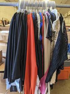 48 Assorted Clothes NEW With Tags (Valued  $3500) CHECK