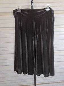51 Brown and Black Velvet Tops and Flared Skirts-51 Pieces NEW With Tags (Lot Retail Value $5,100)