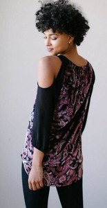 48 Velour Paisley Blouses NEW With Tags (Valued  $2500)