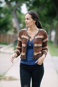 27 Carmel Parfait Scallop Knit Ines Jacket NEW With Tags (Valued  $4000)