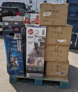 lot 913 image: Pallet Bissell CleanView, Dirt Devil Endura Max, AVGO Systems, and More