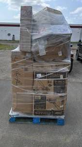 lot 915 image: Pallet Storkcraft Dresser, Chelsea Breakfast Nook, Augusta Patio Set, Pulsar 21 Self-Propelled, Etc.